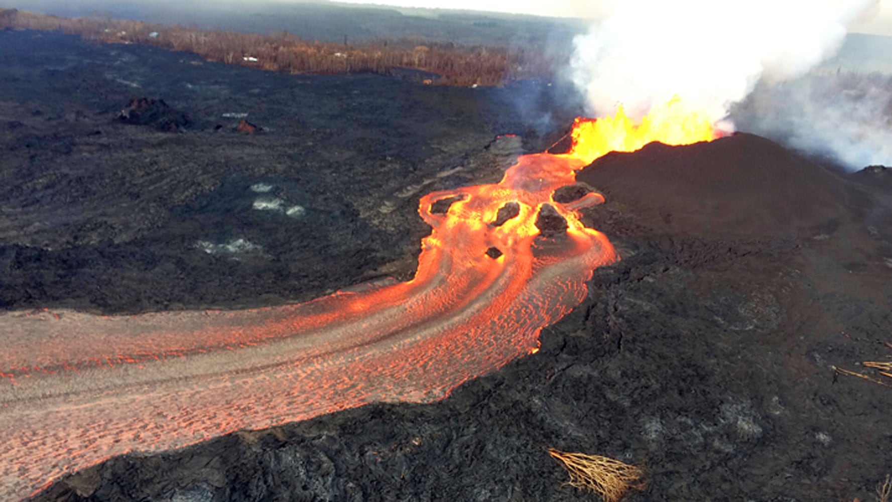 Photos: Hawaii Kilauea volcano eruption