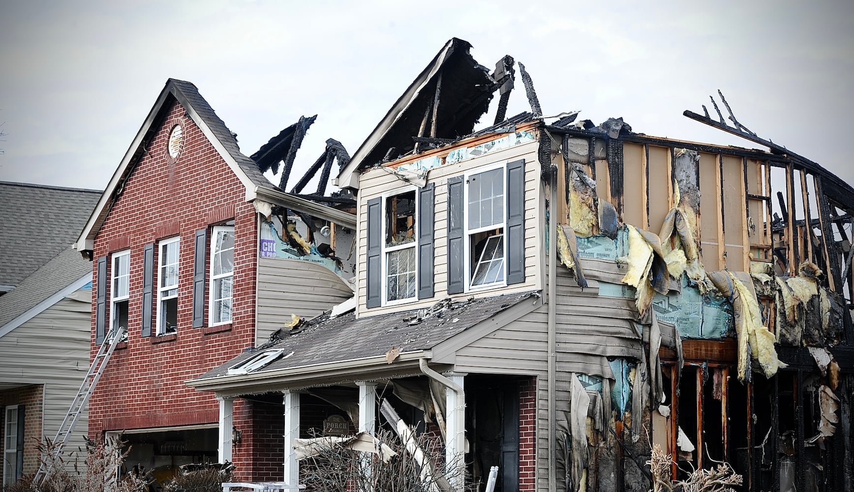 PHOTOS: Crews respond to Germantown fire