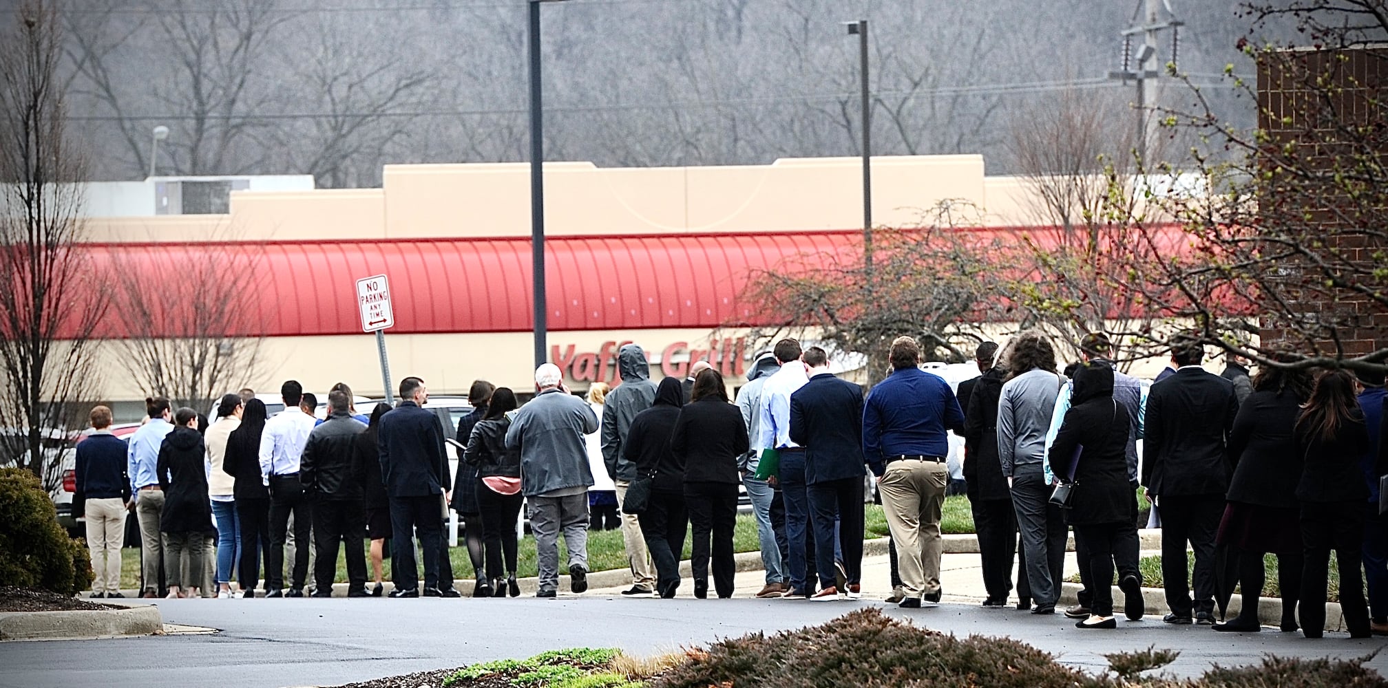 Wright, Patterson job fair