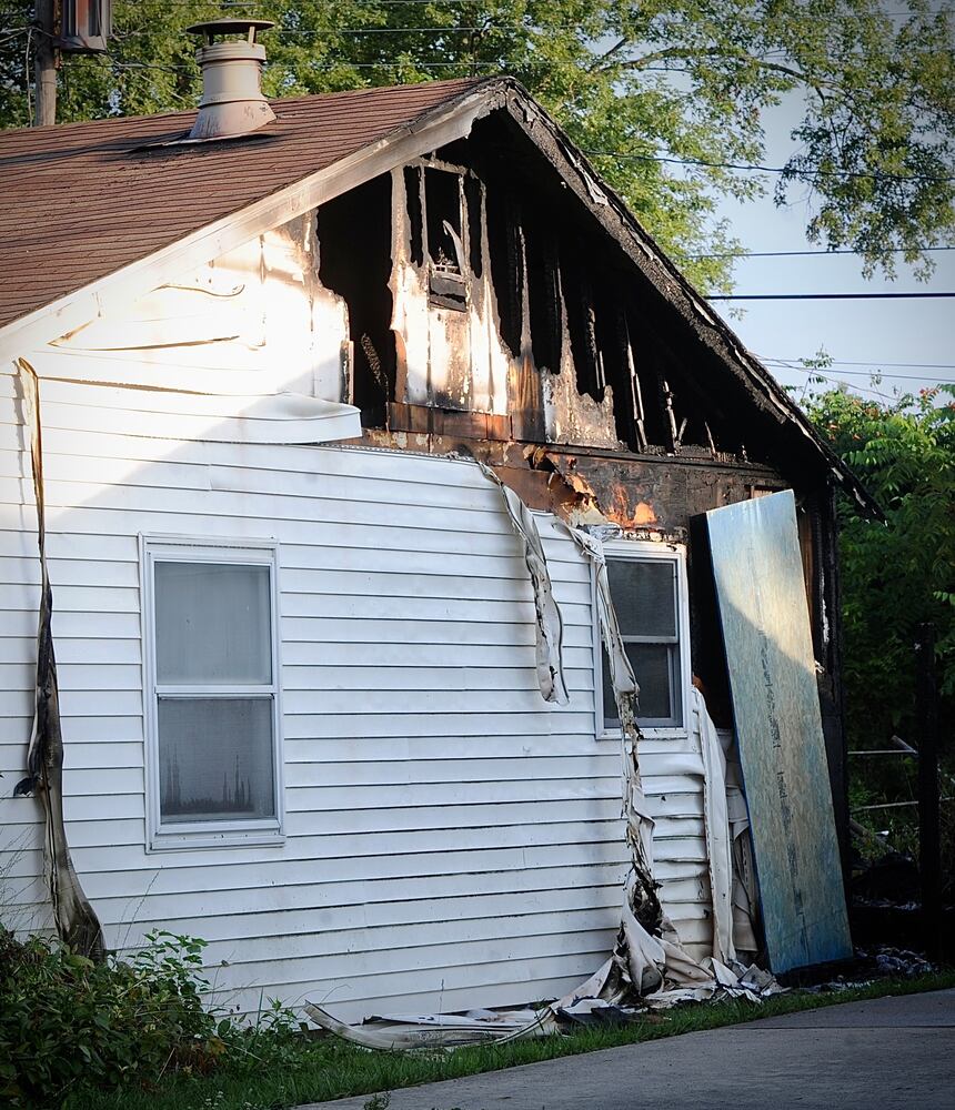 PHOTOS: House fire at Drake Drive home in Xenia