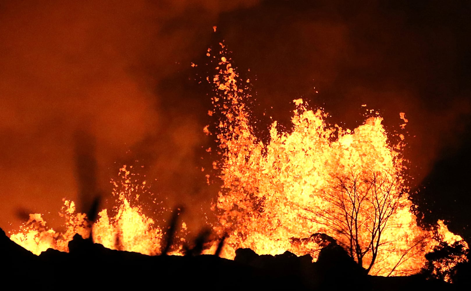 Photos: Hawaii Kilauea volcano eruption