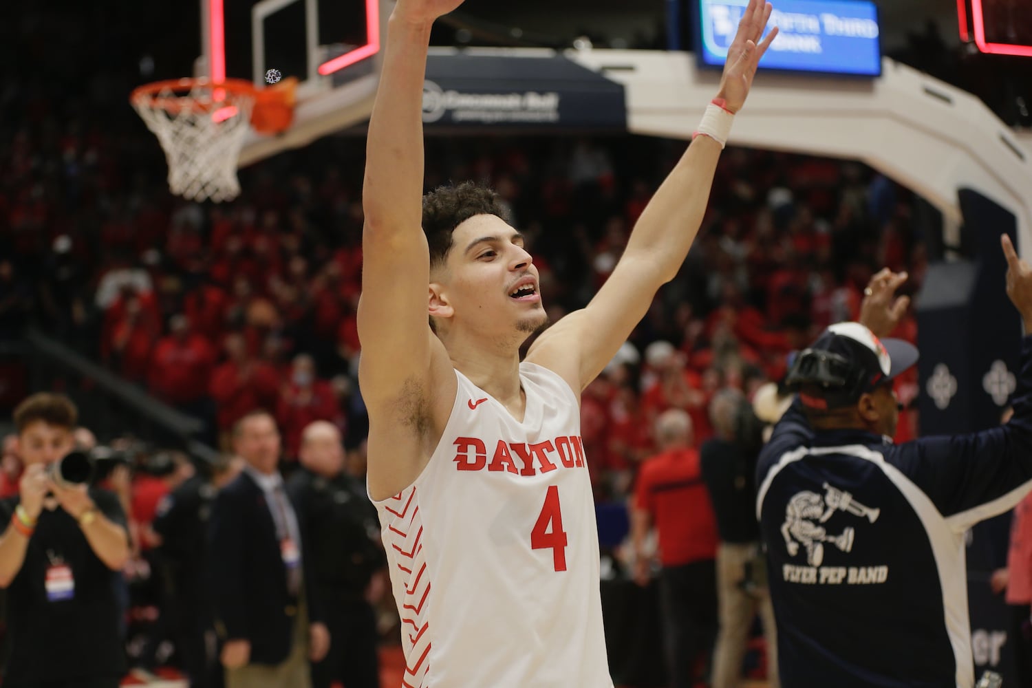 Dayton vs. Davidson