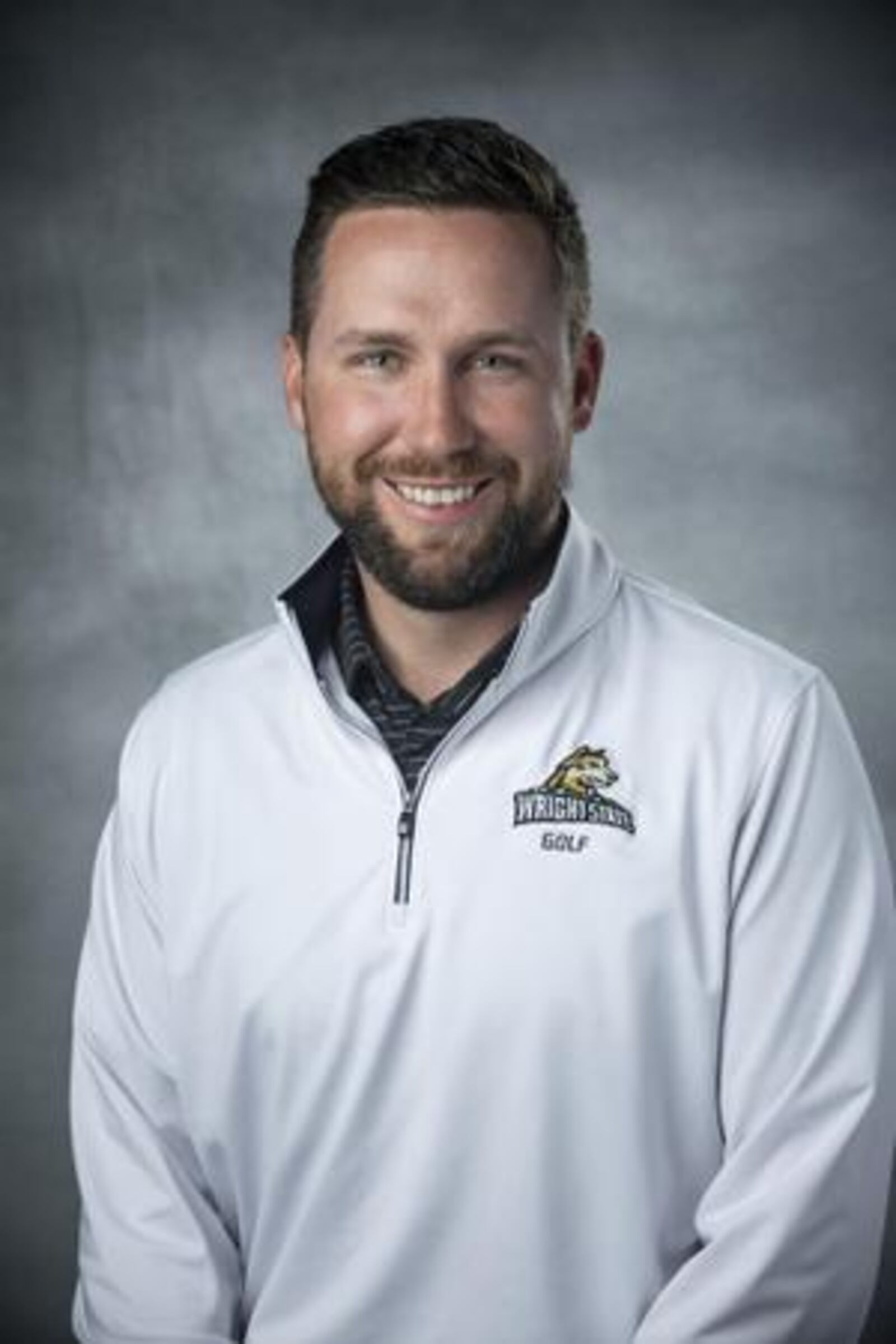 Conner Lash, WSU men's golf coach