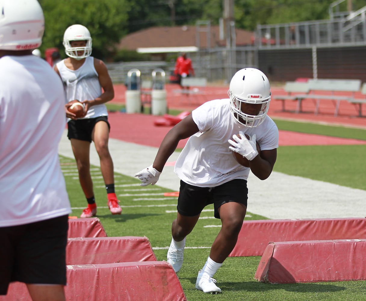 PHOTOS: Wayne Warriors preseason football