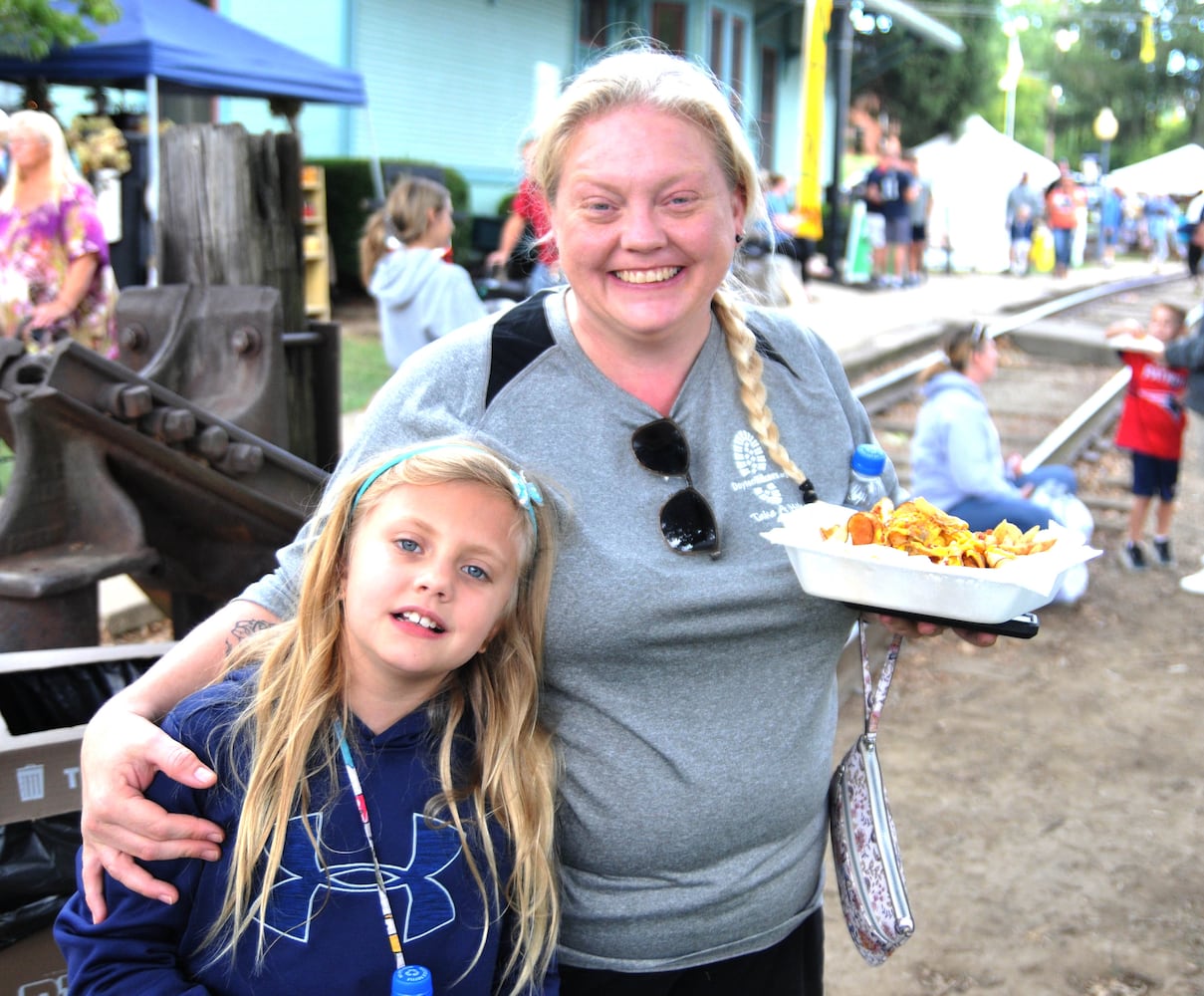 Did we spot you at the Germantown Pretzel Festival?