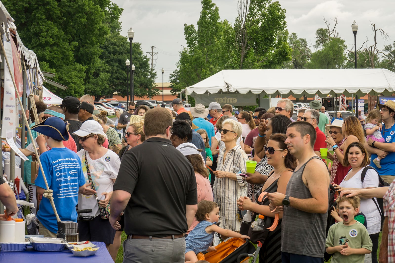 The Jewish Cultural Festival, featuring live entertainment, traditional Jewish foods and desserts, kid-friendly activities, cultural programs and more, at Temple Israel in Dayton on Sunday, June 12.