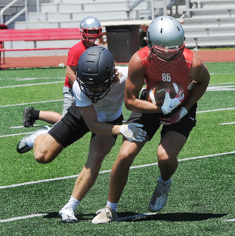 7 on 7 football