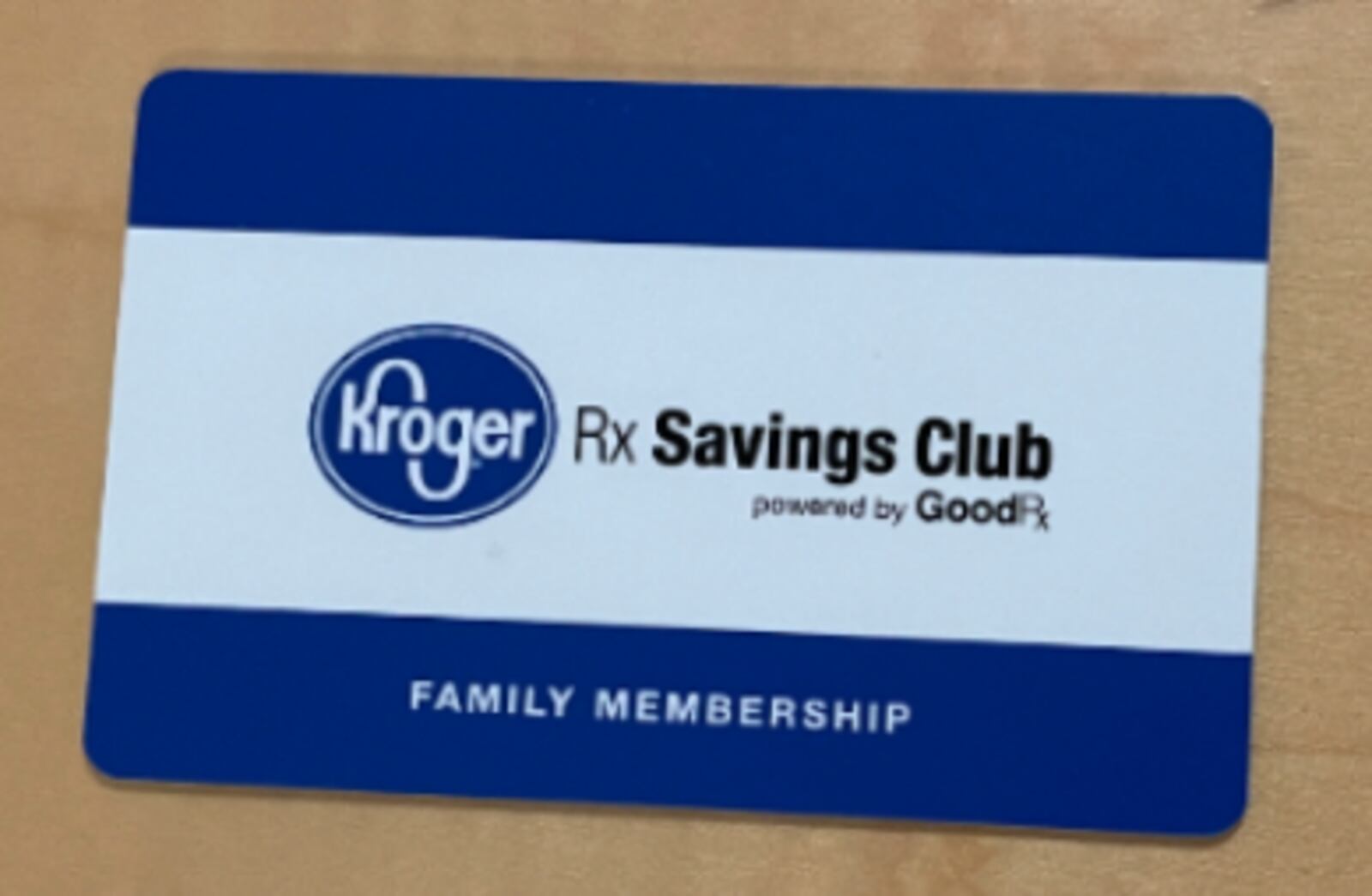 Kroger advertises its Rx Savings Club as being powered by GoodRx pricing, according to its website. As a club member, Richard Purdue said he assumed that meant he got the GoodRx discount price on prescriptions. LOT TAN/WCPO