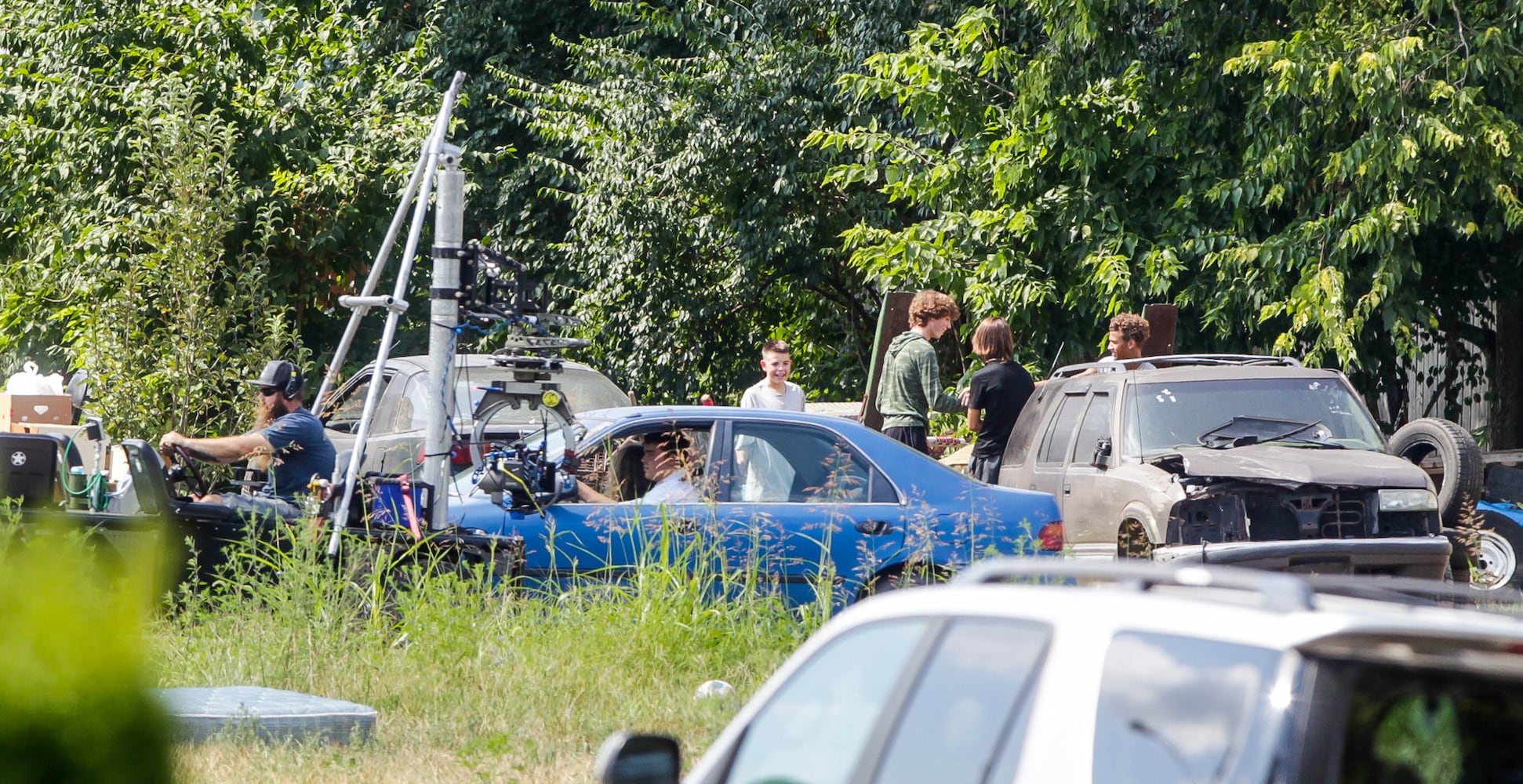 Filming of Hillbilly Elegy movie wraps up in Middletown