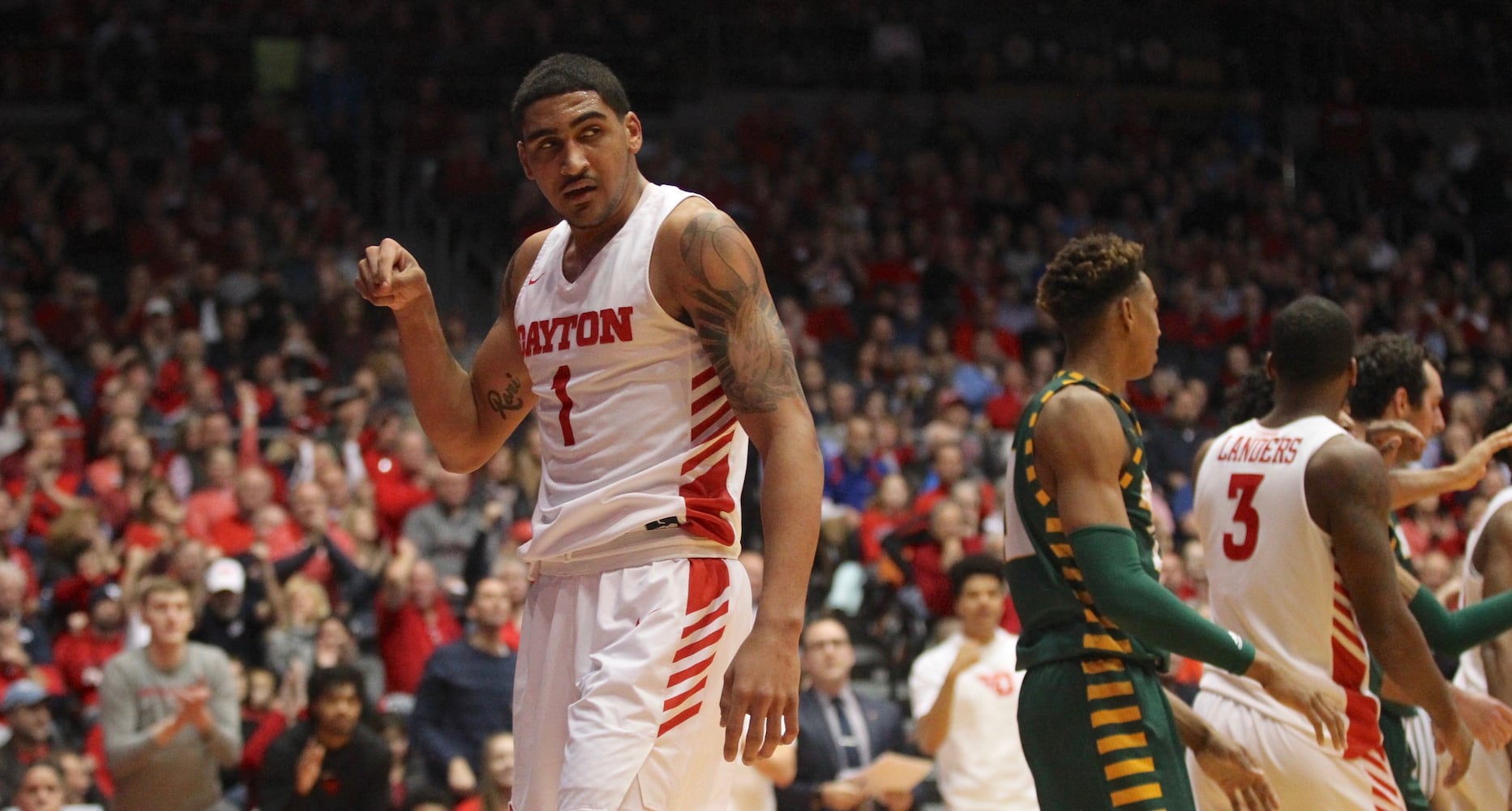 Twenty photos: Dayton Flyers vs. George Mason