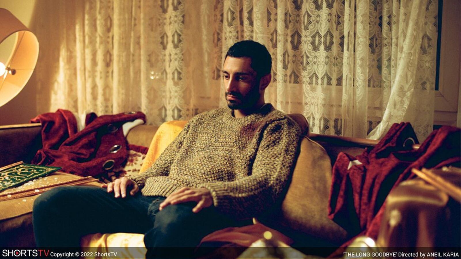 Academy Award nominee Riz Ahmed ("Sound of Metal") stars in "The Long Goodbye," among this year's Oscar nominated Live Action Short Films to be screened at The Neon beginning Feb. 25.