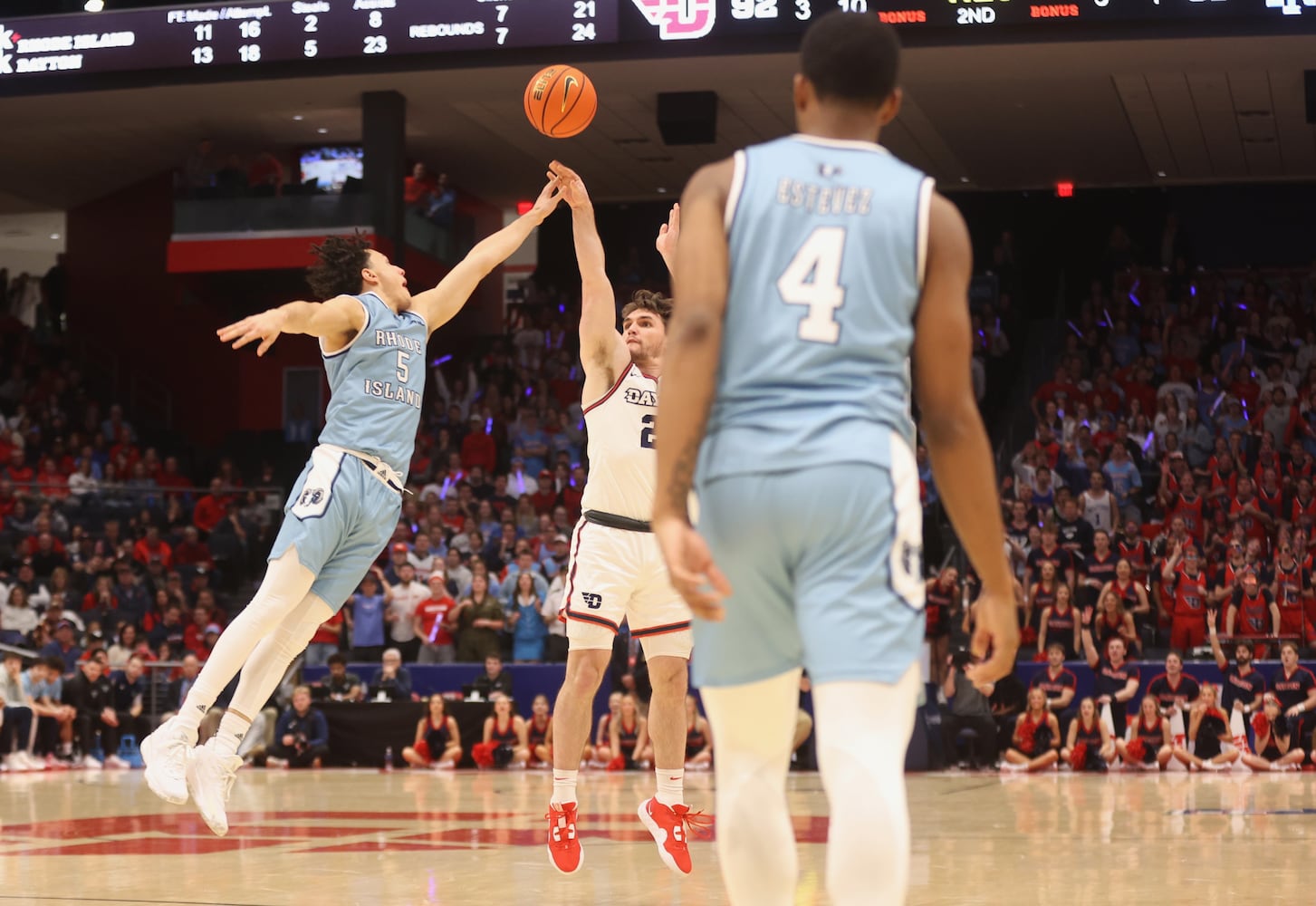 Dayton vs. Rhode Island