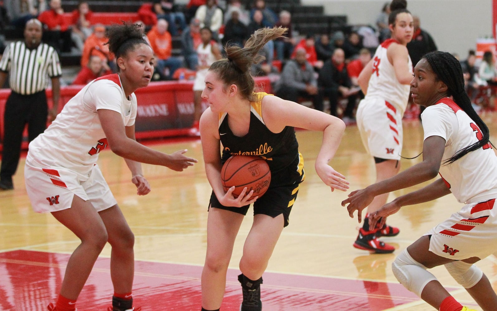 PHOTOS: Centerville at Wayne girls basketball