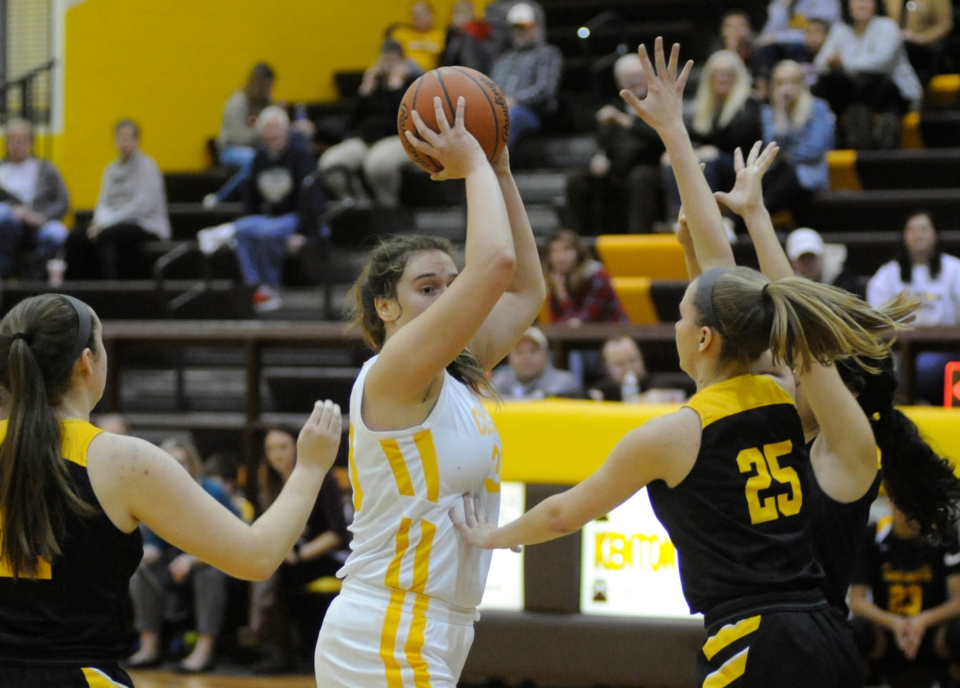 PHOTOS: Centerville at Kenton Ridge girls basketball