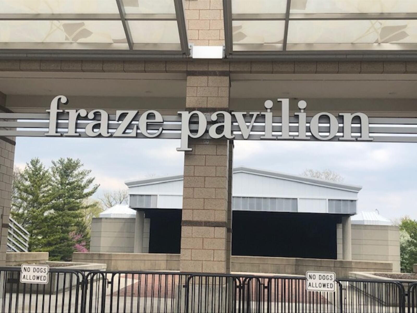 Kettering City Manager Mark Schwieterman has said the city expect the Fraze Pavilion season to open in mid-July. NICK BLIZZARD/STAFF