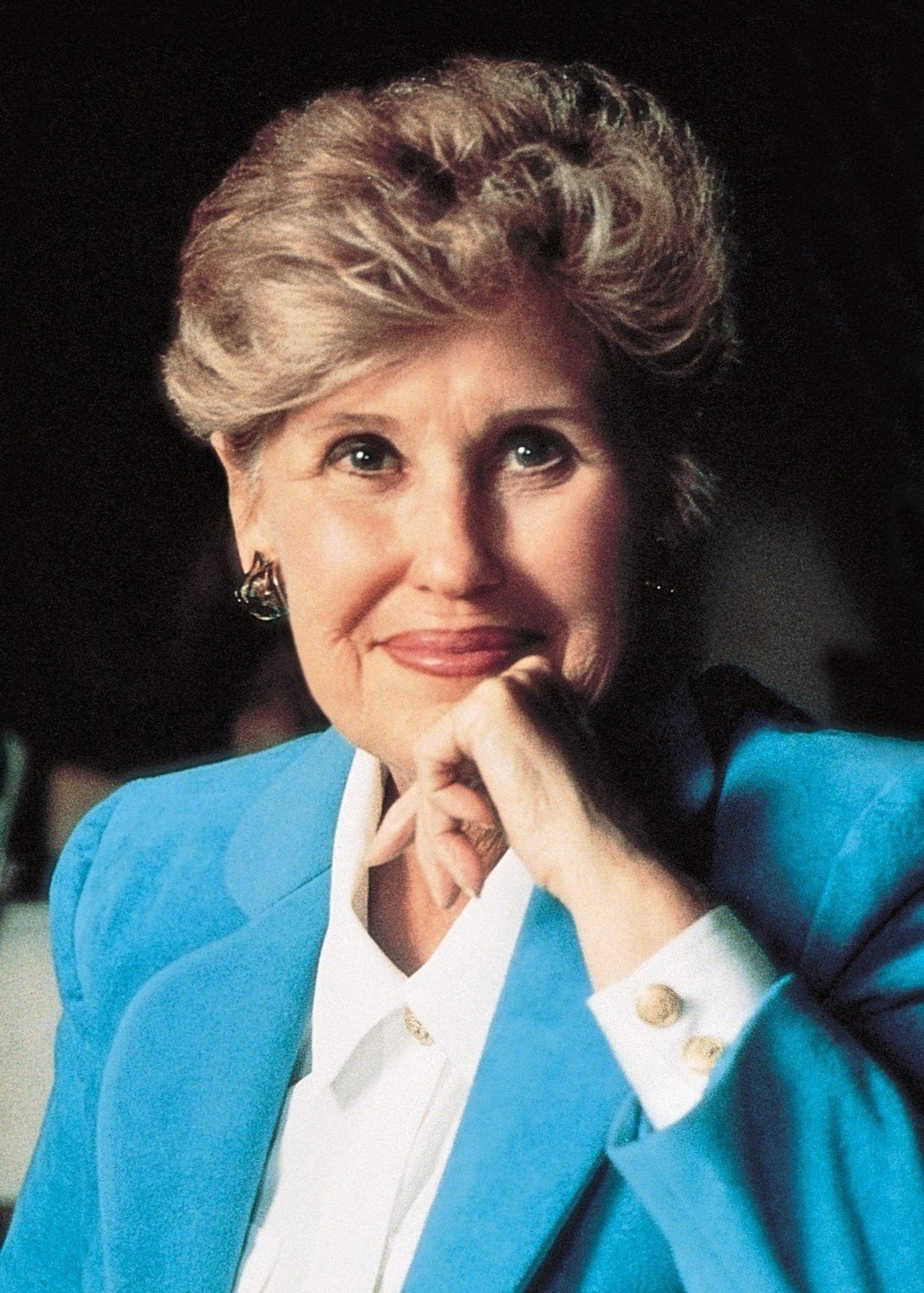 Humorist Erma Bombeck is a Dayton icon. CONTRIBUTED