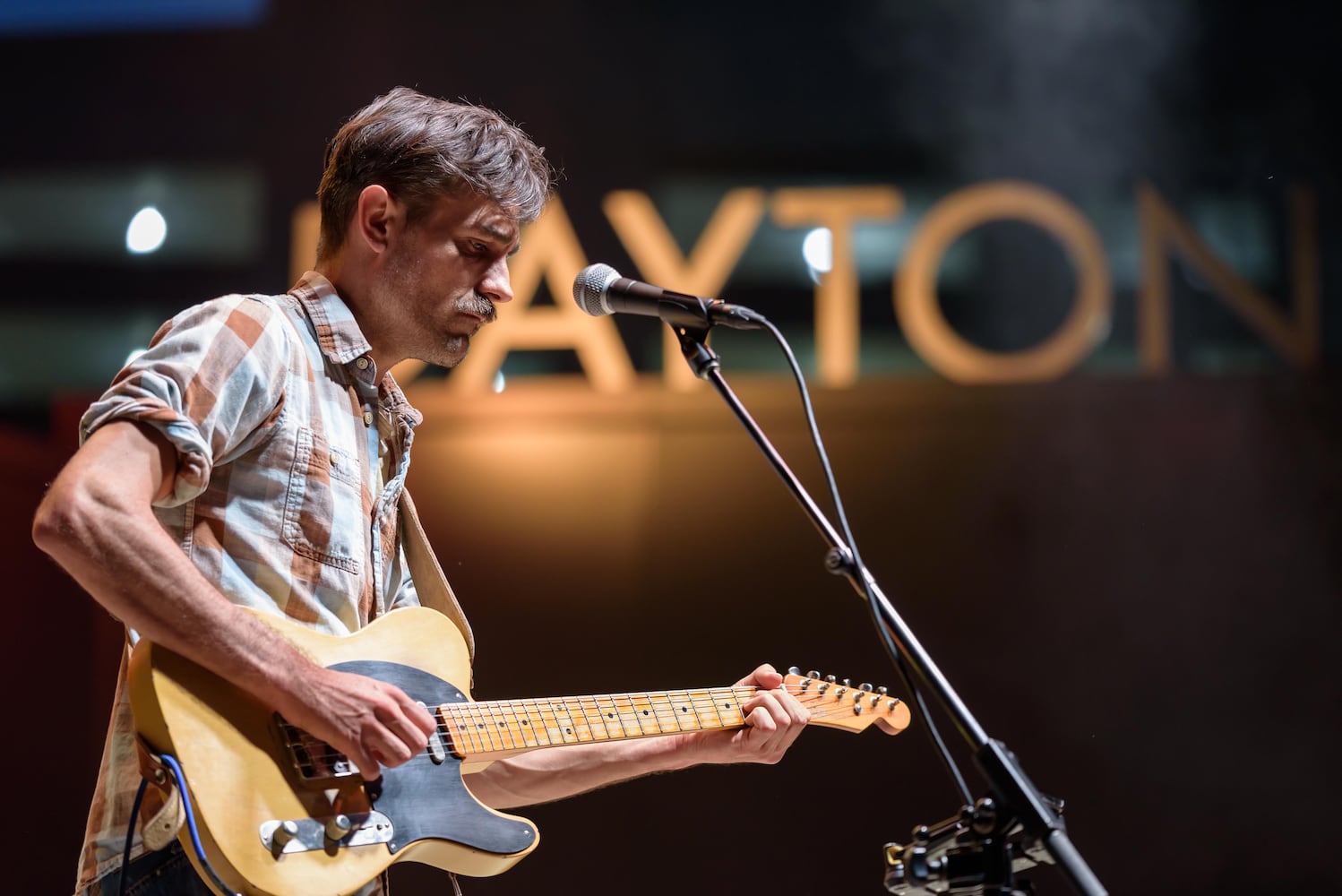 PHOTOS: Honoring our Veterans - Mitch Rossell with Guitars4Heroes live at Levitt Pavilion