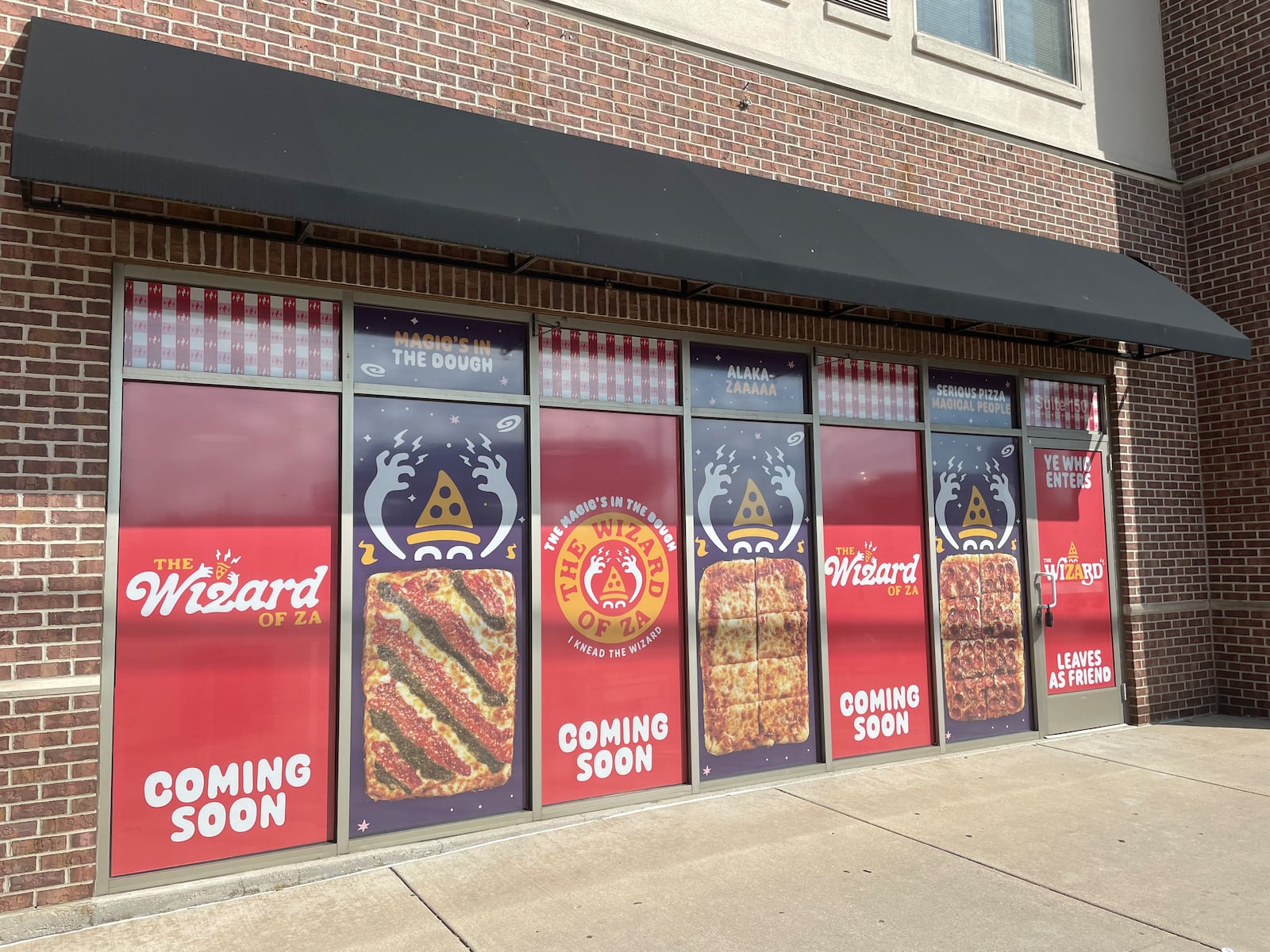 The Wizard of Za, a new pizza shop with Sicilian-style pies, pizza by the slice and more is expected to open in mid to late October on Brown Street. PHOTO BY NATALIE JONES