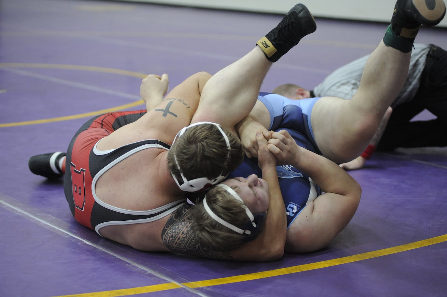 PHOTOS: GMVWA Holiday Wrestling Tournament