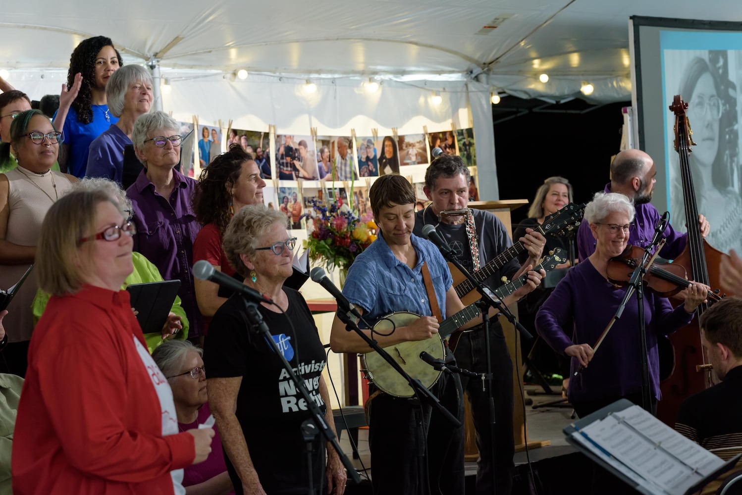 PHOTOS: Celebrating Julia: A Memorial Service for Julia Reichert at Antioch College