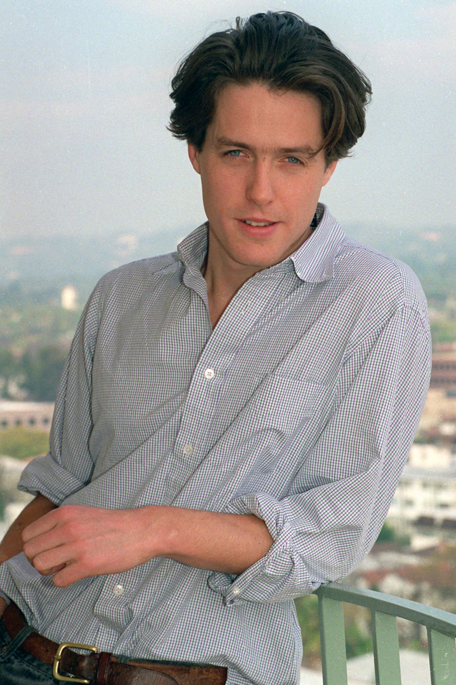 FILE -- Actor Hugh Grant appears during a portrait session in Los Angeles on March 7, 1994. (AP Photo/Nick Ut, File)