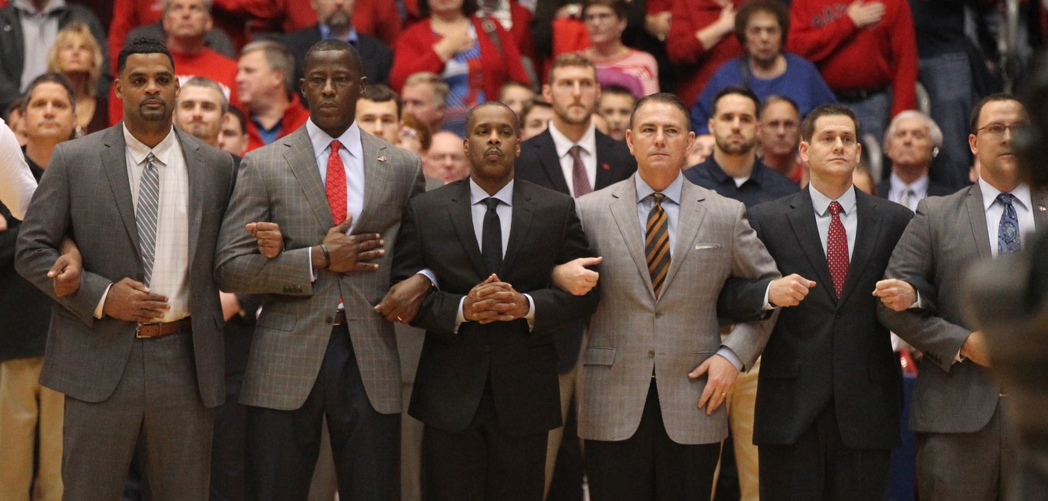 Twenty photos: Dayton Flyers improve to 3-0 with victory over Purdue Fort Wayne