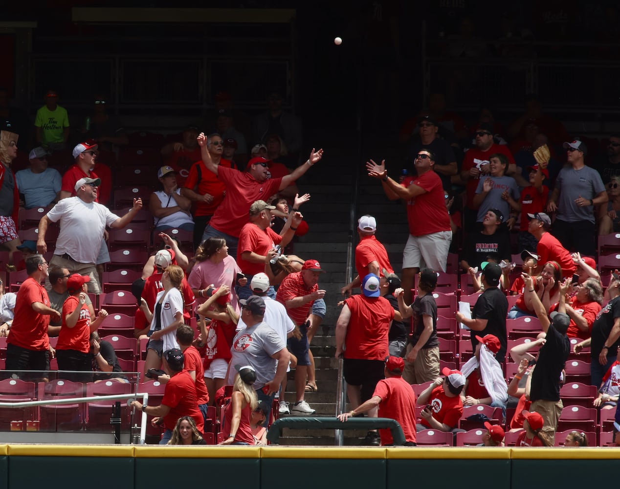 Reds vs. Rockies