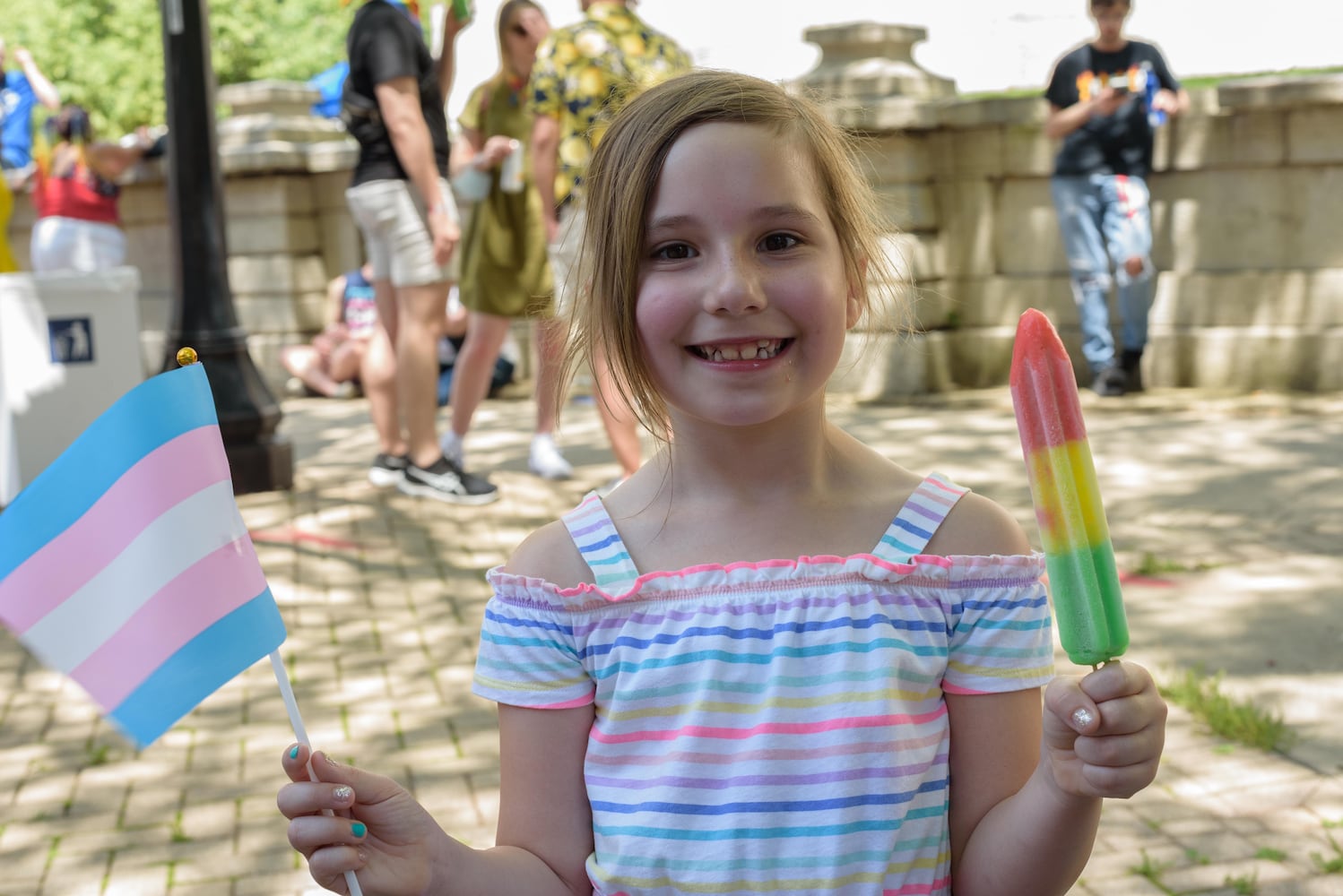 PHOTOS: Did we spot you at the 2021 Dayton Pride Reverse Parade & Festival?