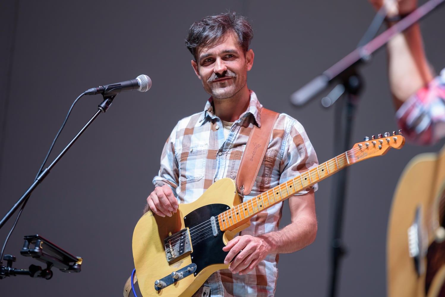 PHOTOS: Honoring our Veterans - Mitch Rossell with Guitars4Heroes live at Levitt Pavilion