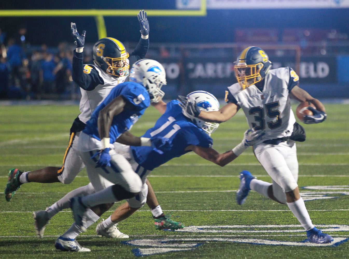 PHOTOS: Springfield at Springboro, Week 7 football