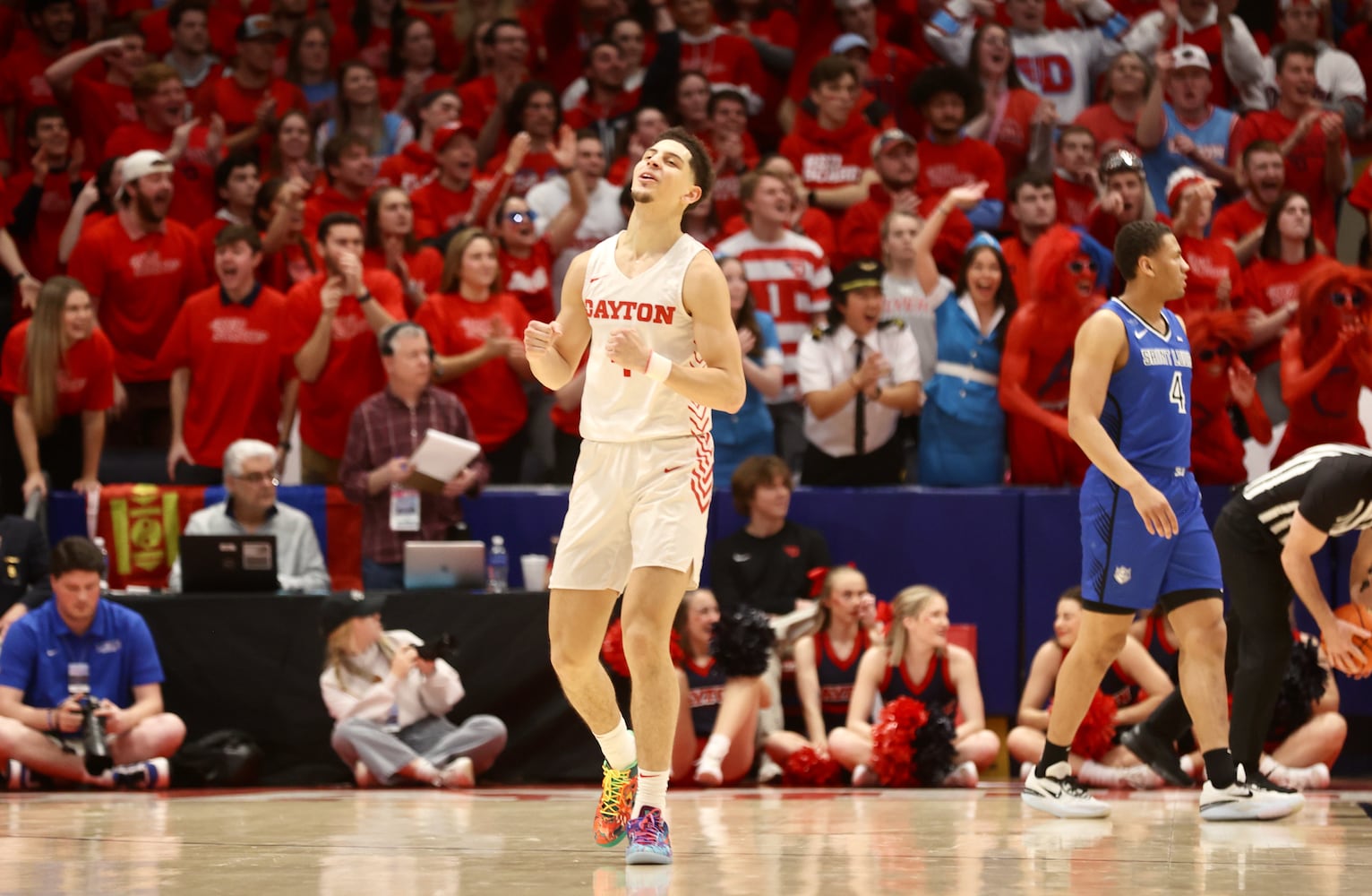 Dayton vs. Saint Louis