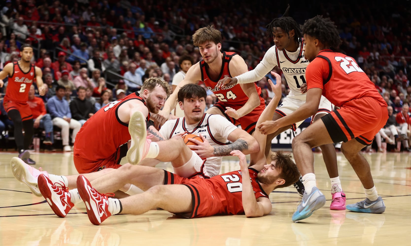 Dayton vs. Ball State