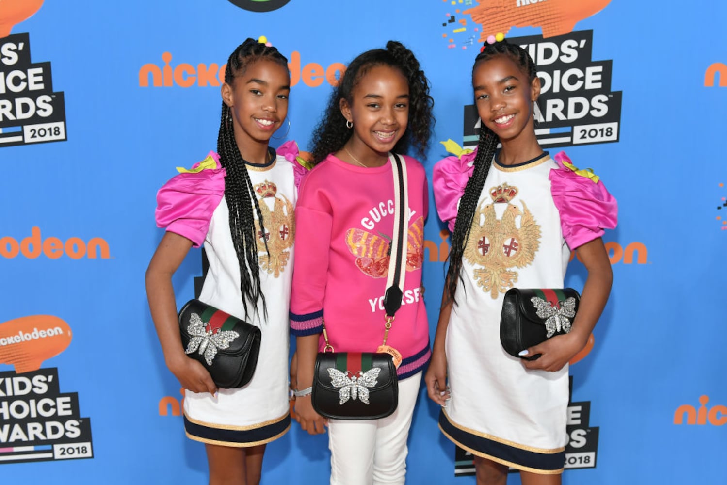 2018 kids choice awards red carpet