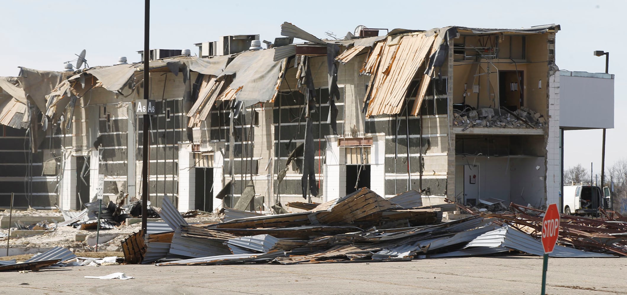 Showcase Cross Pointe Demolition