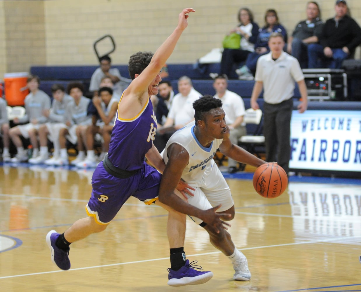 PHOTOS: Butler at Fairborn boys basketball