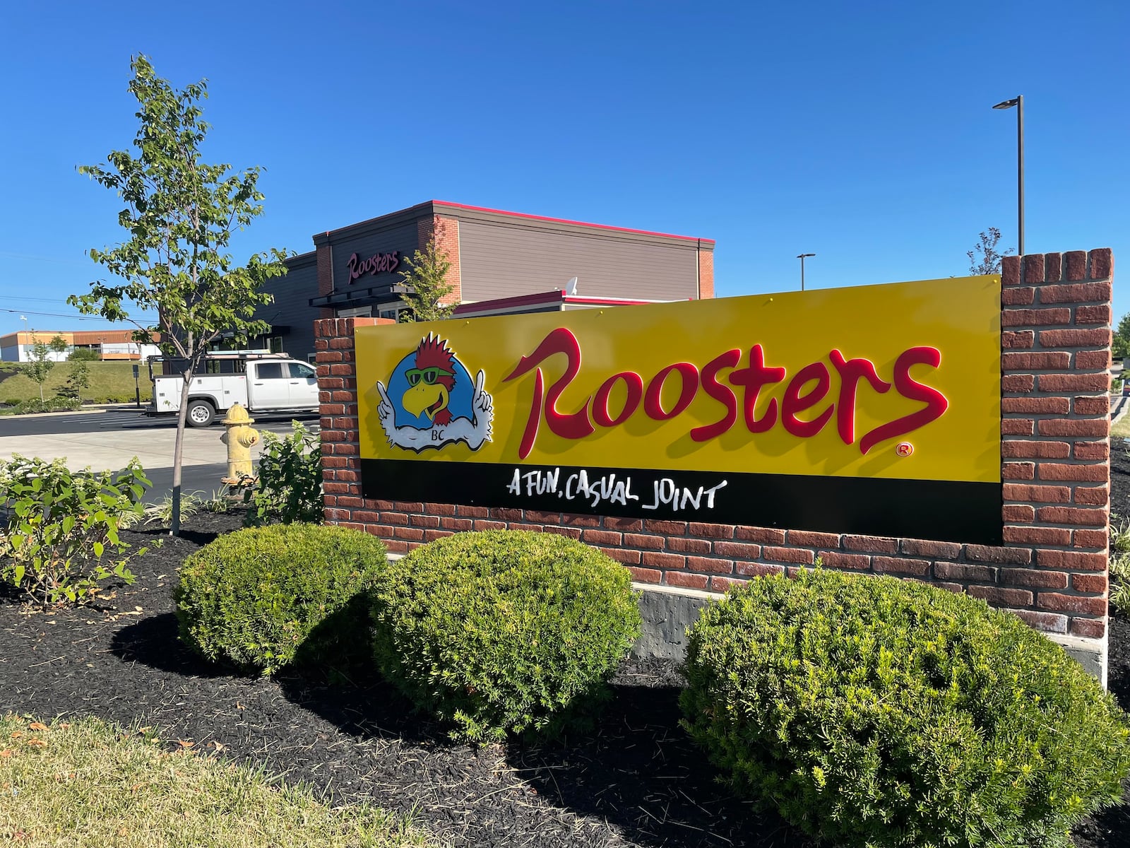 A new Roosters restaurant is located at 2430 N. Fairfield Road in Beavercreek.