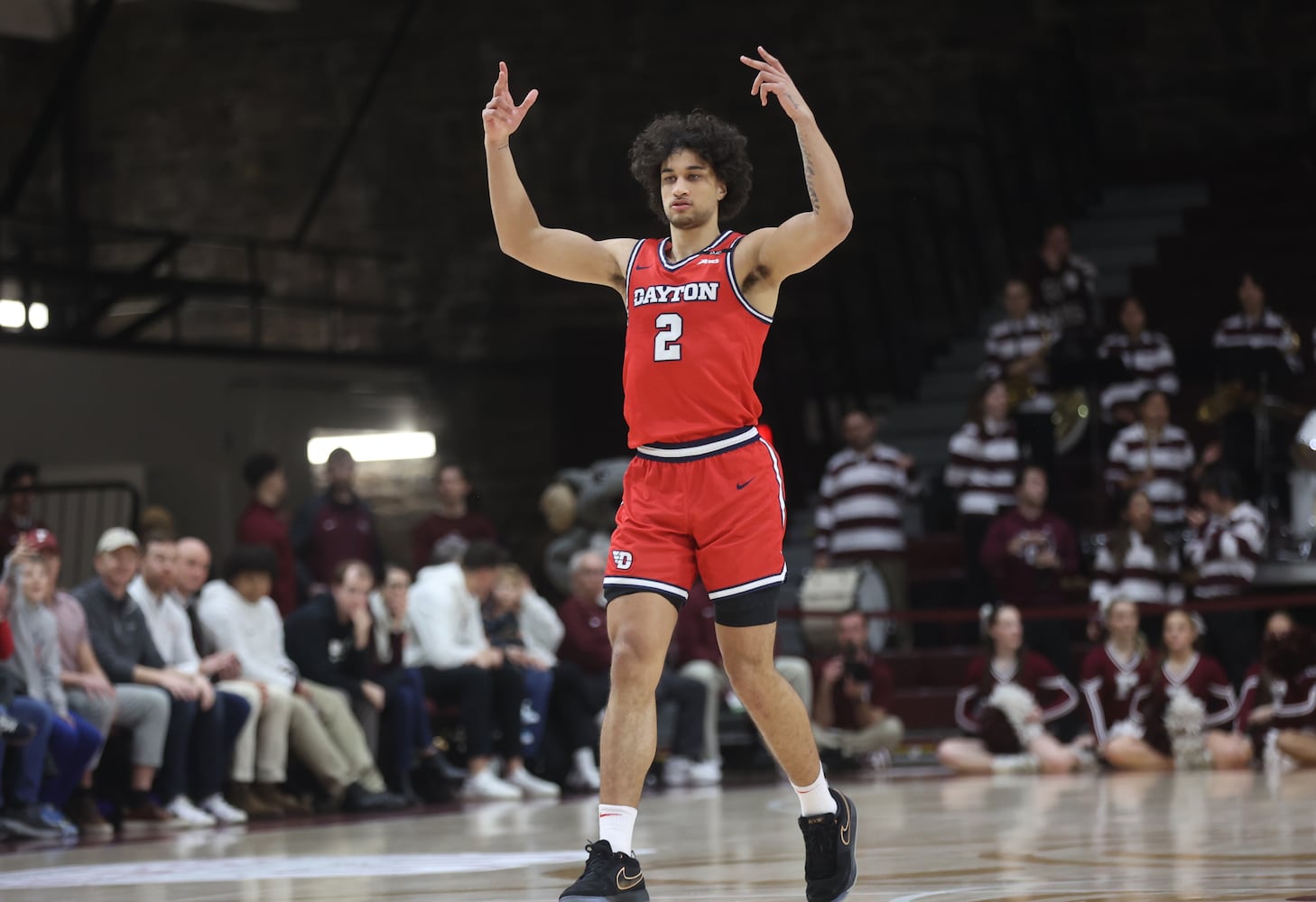 Dayton vs. Fordham