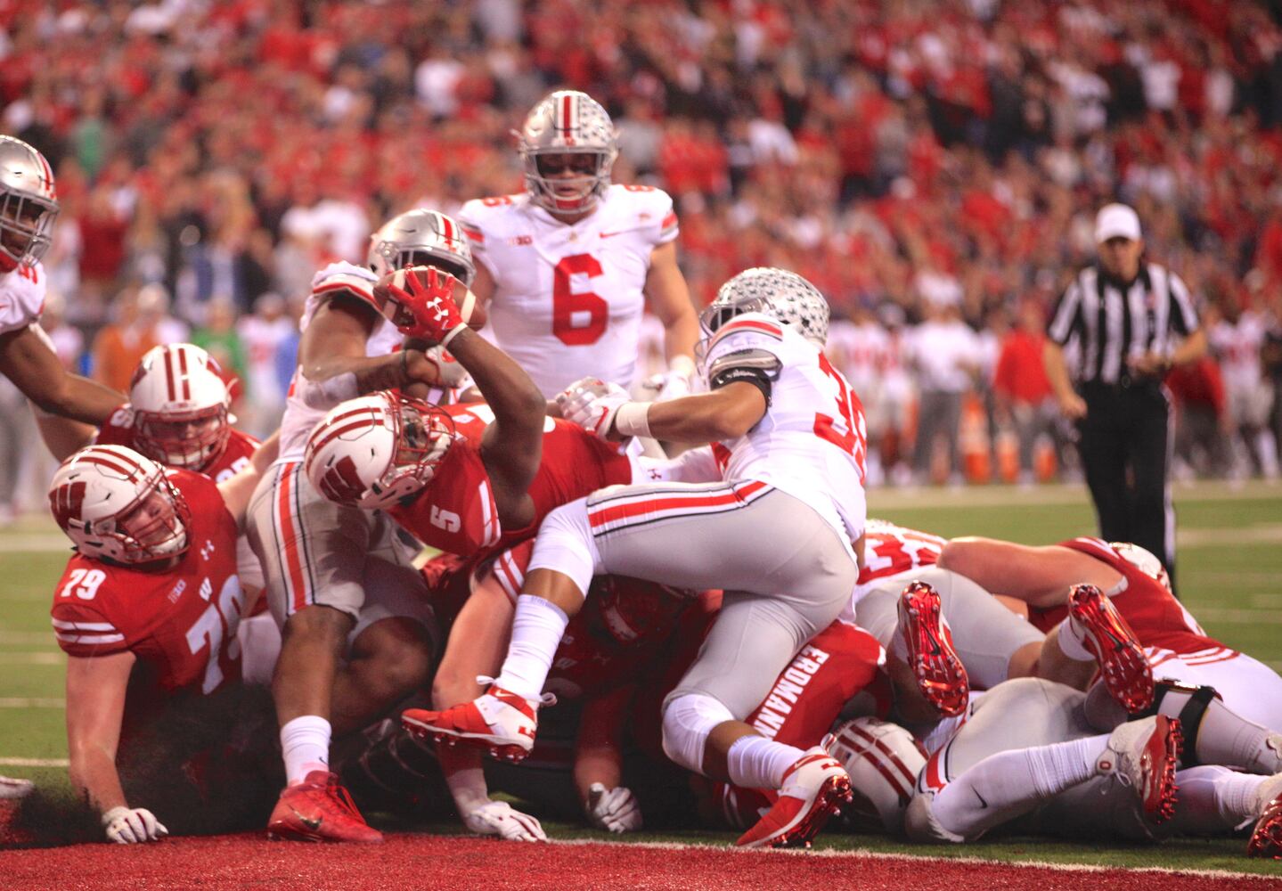 Photos: Ohio State Buckeyes vs. Wisconsin Badgers in Big Ten Championship