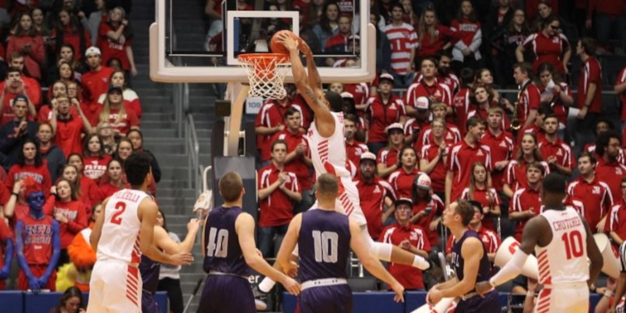 Photos: Dayton Flyers beat Capital in exhibition game