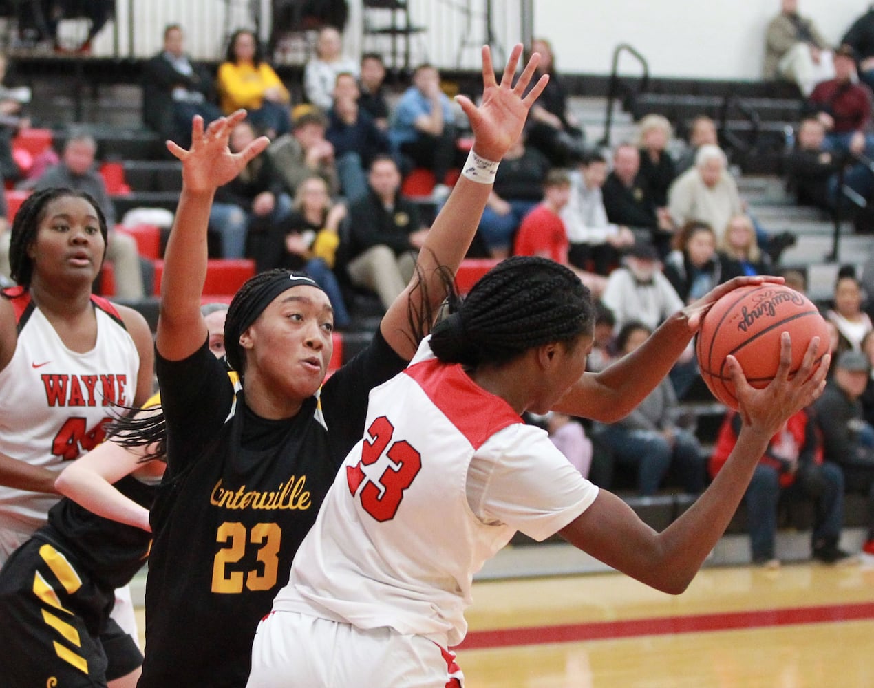 PHOTOS: Centerville at Wayne girls basketball