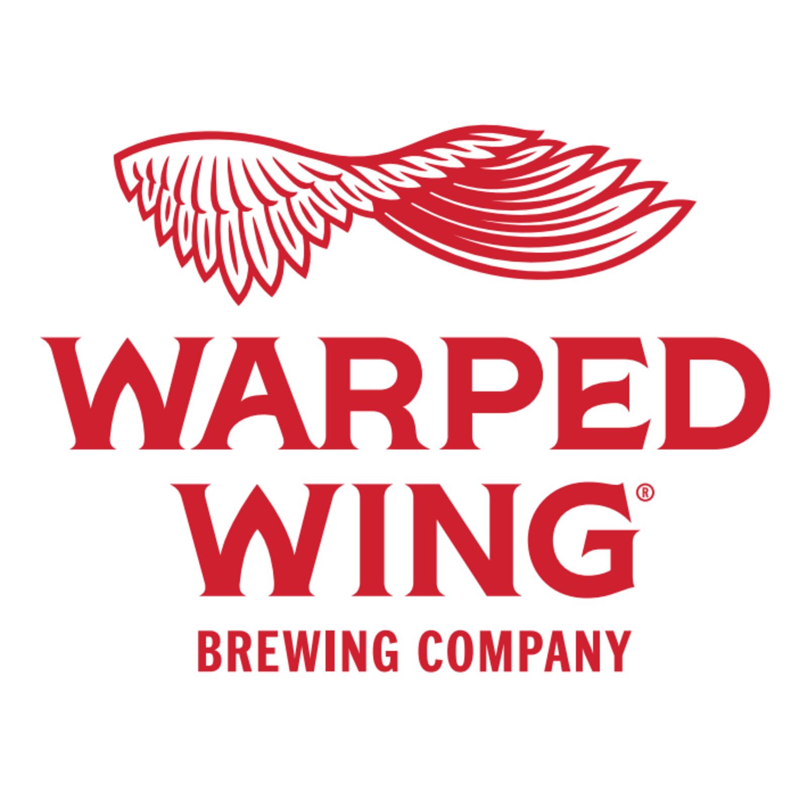 Warped Wing Brewing Company is launching a new brand identity amid ongoing expansion. The brand’s new design will be seen across cans and packaging starting this month (CONTRIBUTED PHOTO).