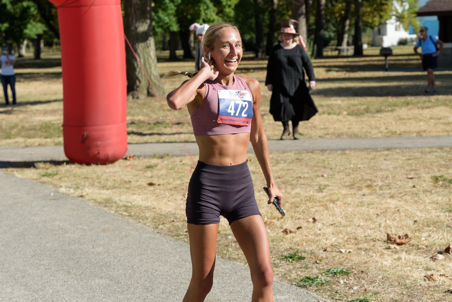 PHOTOS: Rabbit Hole Romp 5K at Island MetroPark