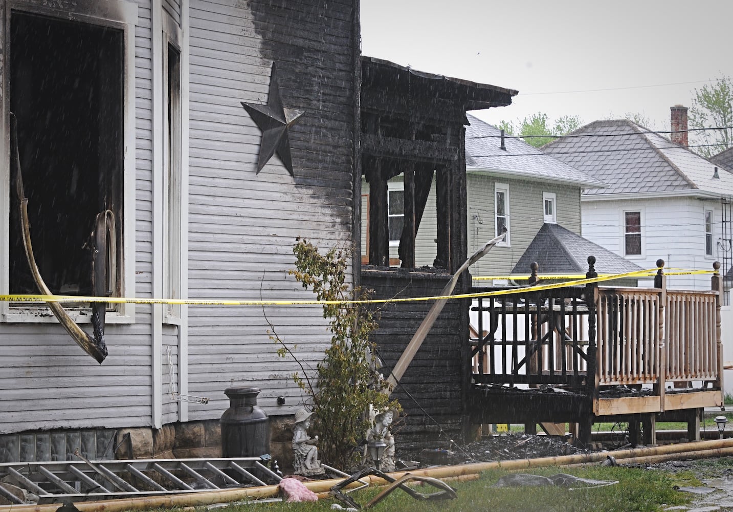 PHOTOS: Boy, 12, dies in Miami County house fire