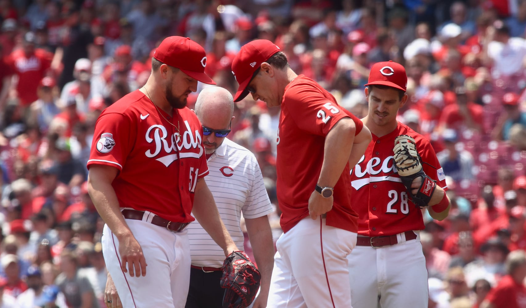 Reds vs. Dodgers