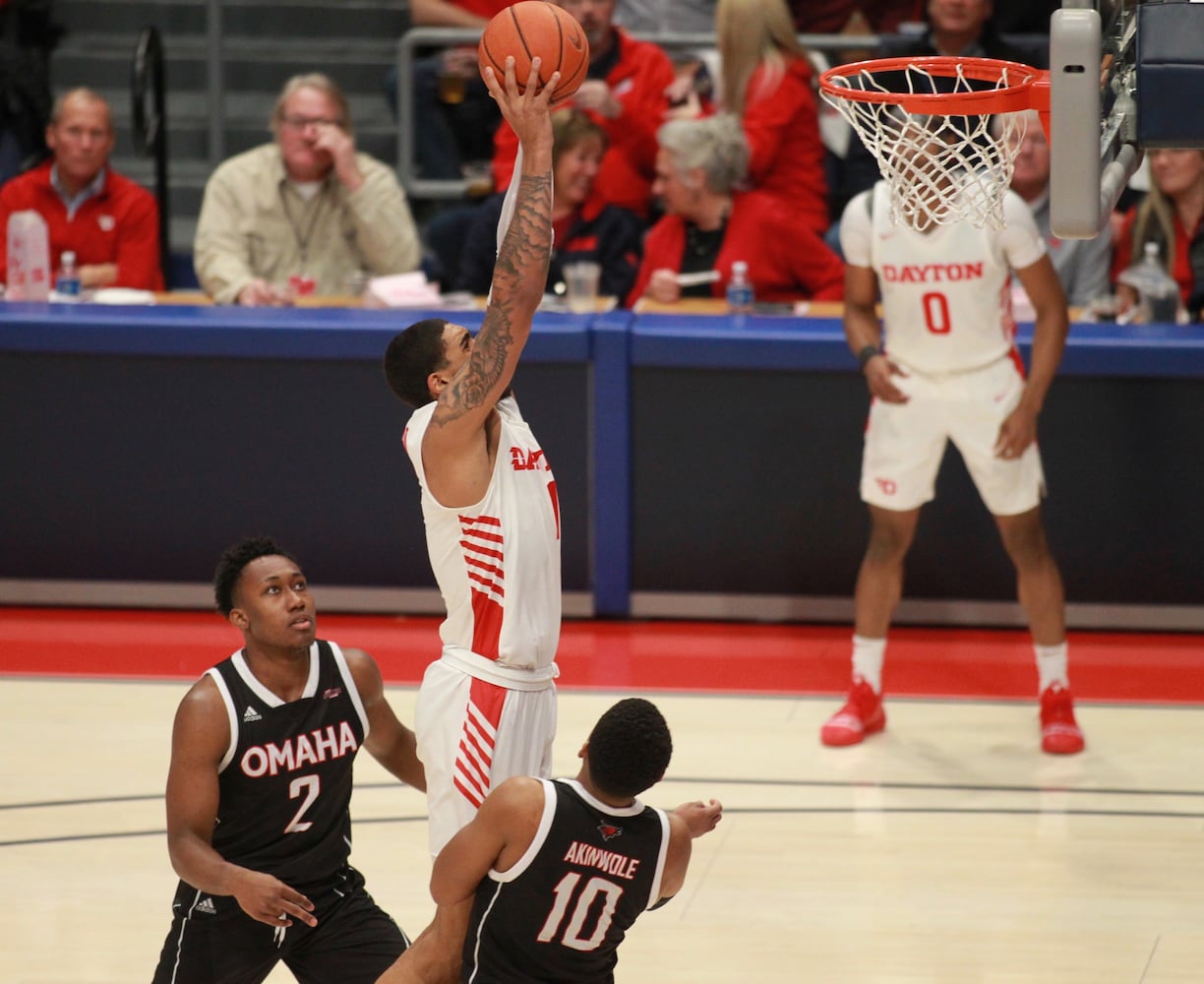 Photos: Dayton Flyers vs. Nebraska Omaha