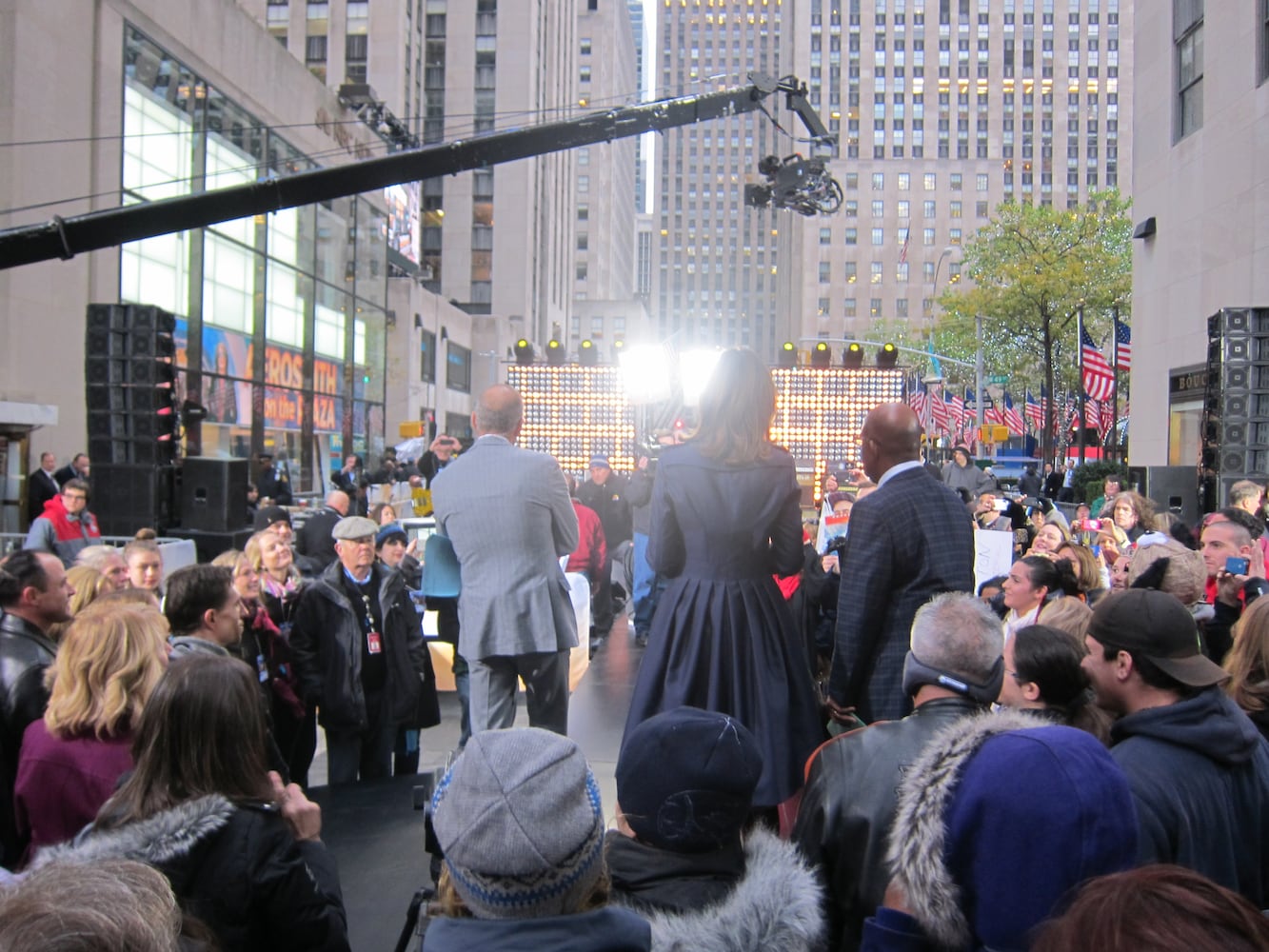 Aerosmith Live on NBC's Today Show