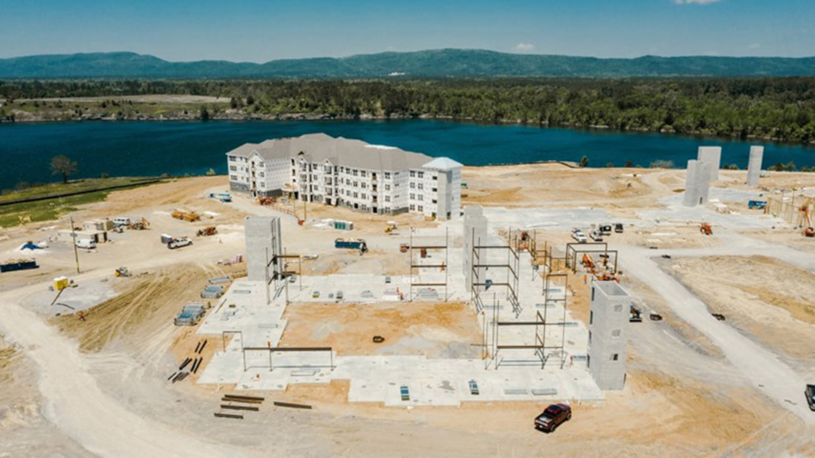 The Spires, a retirement housing complex, is under construction at Berry College. It’s scheduled to open in 2020 and many spaces are already reserved. The college says it will give current students another place to work while in school, create another revenue stream for the college and allow an older generation to become more involved on campus.