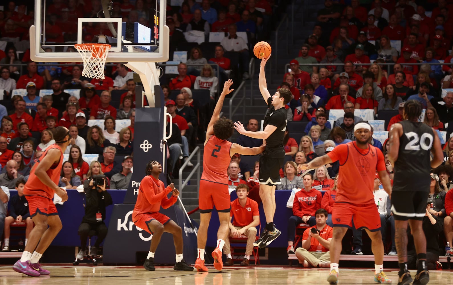 Dayton vs. Xavier