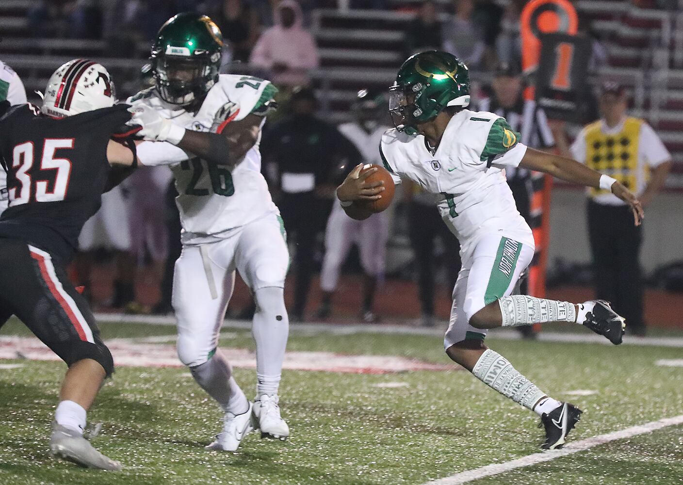 100221 Wayne vs Northmont Football