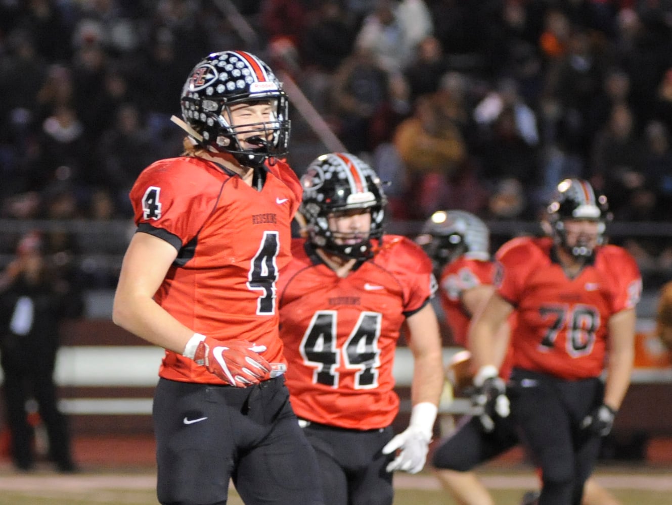 PHOTOS: Fort Loramie vs. McComb, D-VII football state semifinal